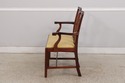 75068: Chippendale Style Mahogany Window Bench