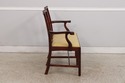 75068: Chippendale Style Mahogany Window Bench