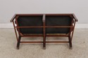 75068: Chippendale Style Mahogany Window Bench