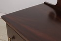 L75075: Virginia Style Bench Made Mahogany 2 Drawe