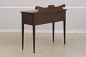 L75075: Virginia Style Bench Made Mahogany 2 Drawe