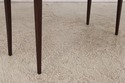 L75075: Virginia Style Bench Made Mahogany 2 Drawe