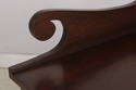 L75075: Virginia Style Bench Made Mahogany 2 Drawe