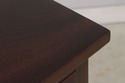 L75075: Virginia Style Bench Made Mahogany 2 Drawe