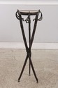 75089: THEODORE ALEXANDER Marble Top Sword Table