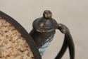 75089: THEODORE ALEXANDER Marble Top Sword Table