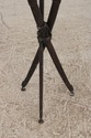75089: THEODORE ALEXANDER Marble Top Sword Table