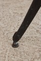 75089: THEODORE ALEXANDER Marble Top Sword Table