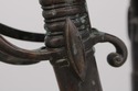 75089: THEODORE ALEXANDER Marble Top Sword Table