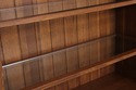 75104: STICKLEY Mission Oak 2 Glass Door China Cab