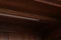 75104: STICKLEY Mission Oak 2 Glass Door China Cab