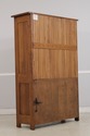 75104: STICKLEY Mission Oak 2 Glass Door China Cab