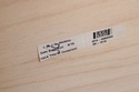 75104: STICKLEY Mission Oak 2 Glass Door China Cab