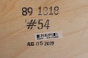 75104: STICKLEY Mission Oak 2 Glass Door China Cab