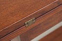 75132: STICKLEY Mission Oak Flip Top Harvest Conso