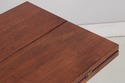 75132: STICKLEY Mission Oak Flip Top Harvest Conso