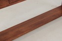 75132: STICKLEY Mission Oak Flip Top Harvest Conso