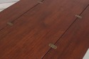 75132: STICKLEY Mission Oak Flip Top Harvest Conso