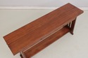 75132: STICKLEY Mission Oak Flip Top Harvest Conso
