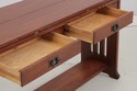75132: STICKLEY Mission Oak Flip Top Harvest Conso