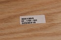 75132: STICKLEY Mission Oak Flip Top Harvest Conso