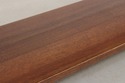 75146: STICKLEY Spindle Side Glass Top Coffee Tabl