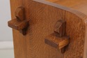 75154: STICKLEY Mission Oak Arts &Crafts 2 Door Bo