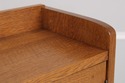 75154: STICKLEY Mission Oak Arts &Crafts 2 Door Bo