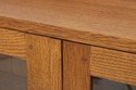 75154: STICKLEY Mission Oak Arts &Crafts 2 Door Bo