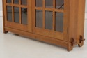 75154: STICKLEY Mission Oak Arts &Crafts 2 Door Bo