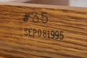 75154: STICKLEY Mission Oak Arts &Crafts 2 Door Bo