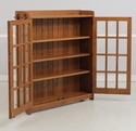 75154: STICKLEY Mission Oak Arts &Crafts 2 Door Bo
