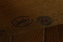 75154: STICKLEY Mission Oak Arts &Crafts 2 Door Bo