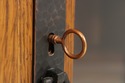 75154: STICKLEY Mission Oak Arts &Crafts 2 Door Bo