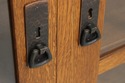 75154: STICKLEY Mission Oak Arts &Crafts 2 Door Bo