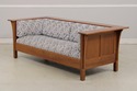 75181: STICKLEY Cherry Mission Prairie Settee Sofa