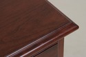 F75193: HENKEL HARRIS Cherry Dresser w. Arch Top M