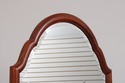 F75193: HENKEL HARRIS Cherry Dresser w. Arch Top M