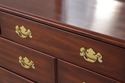 F75193: HENKEL HARRIS Cherry Dresser w. Arch Top M