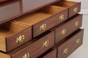 F75193: HENKEL HARRIS Cherry Dresser w. Arch Top M