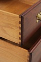 F75193: HENKEL HARRIS Cherry Dresser w. Arch Top M