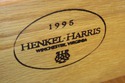 F75193: HENKEL HARRIS Cherry Dresser w. Arch Top M