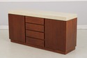 F75198: Mid Century Modern Design 4 Drawer Stove T