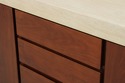 F75198: Mid Century Modern Design 4 Drawer Stove T