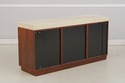 F75198: Mid Century Modern Design 4 Drawer Stove T