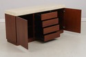 F75198: Mid Century Modern Design 4 Drawer Stove T