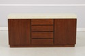 F75198: Mid Century Modern Design 4 Drawer Stove T