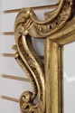 75202: Ornate Gold Leaf Giltwood Frame Mirror