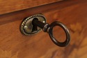 75211: Pair of Napoleonic Italian Inlaid Walnut Ni