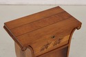 75211: Pair of Napoleonic Italian Inlaid Walnut Ni